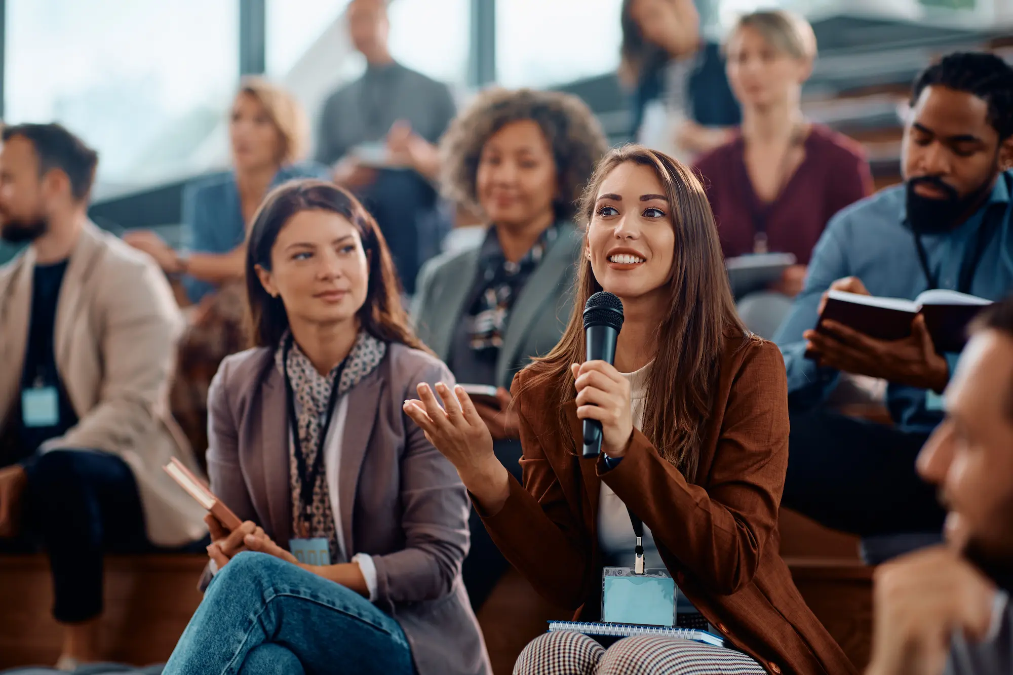 Support meetings events